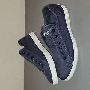 Navy converse  chuckit slip on